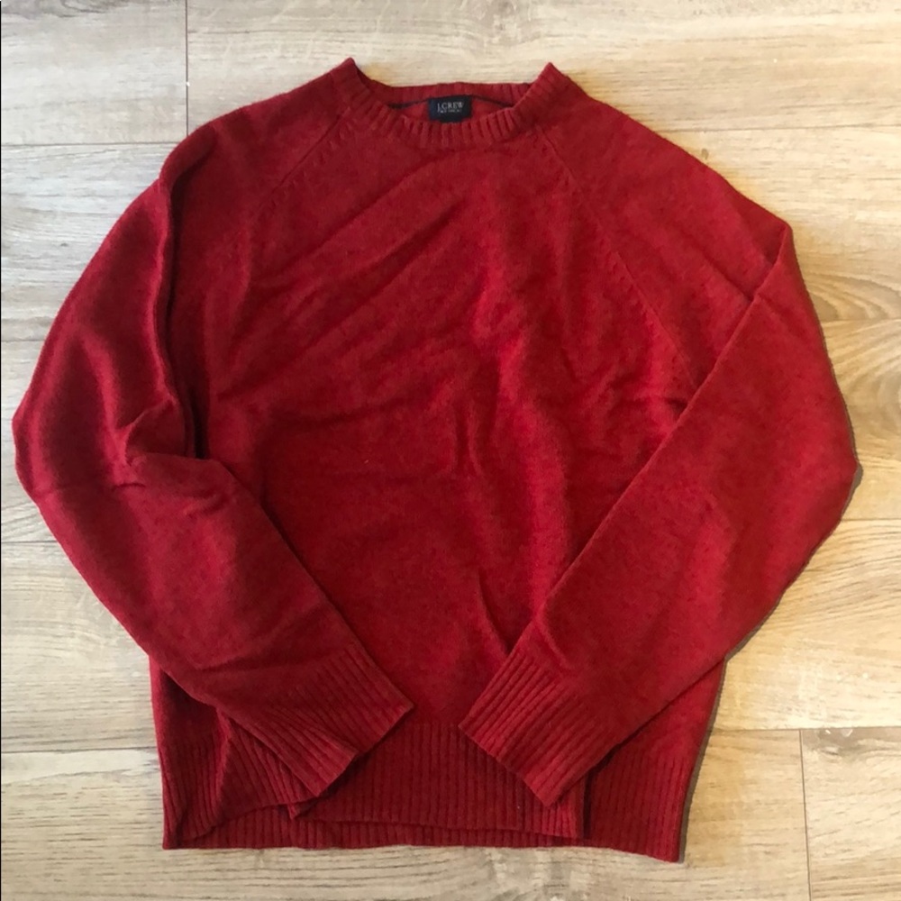 J Crew 100% Lambswool Sweater (S)